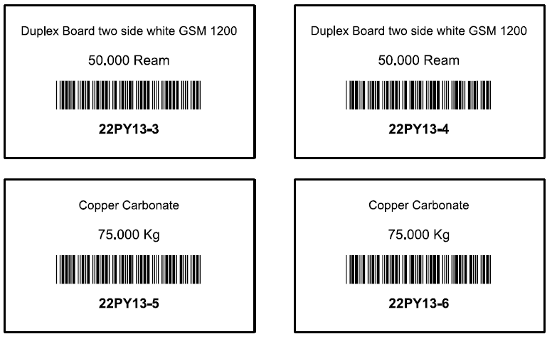 Fireworks ERP Barcode