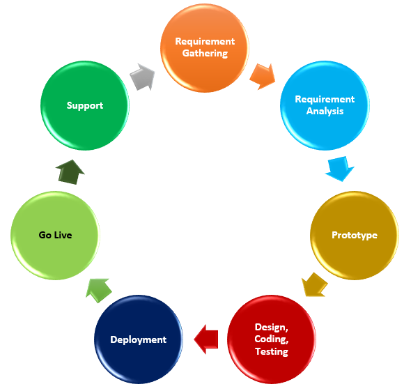 Custom Software Development Lifecycle